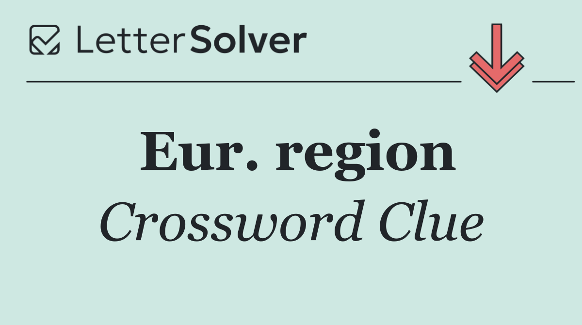 Eur. region
