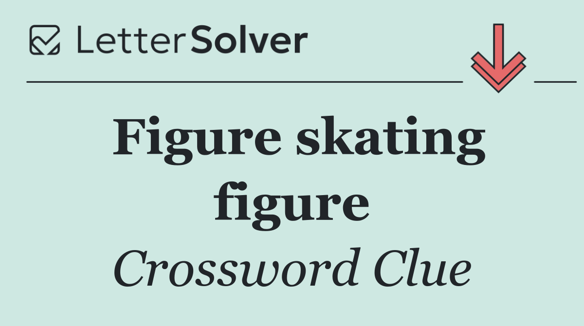 Figure skating figure