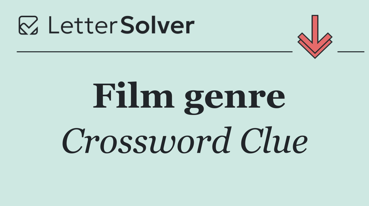 Film genre