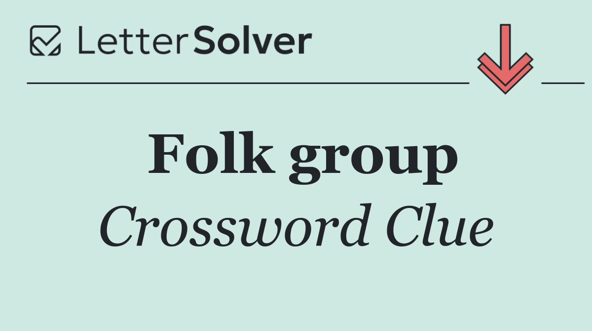 Folk group