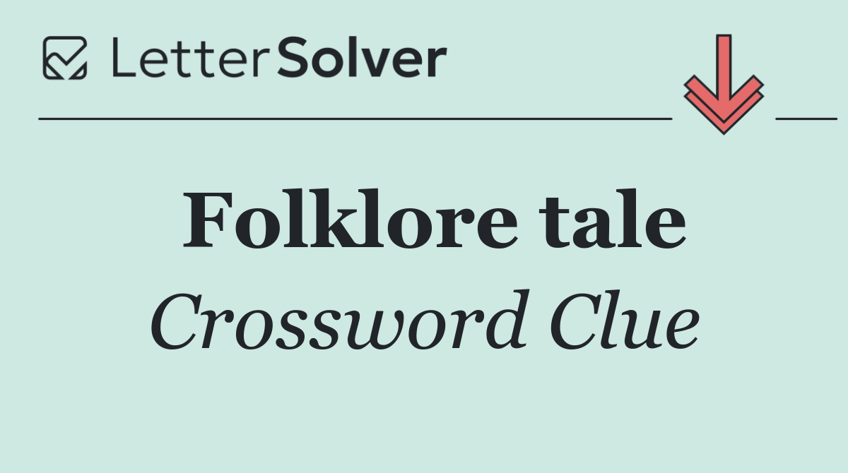 Folklore tale