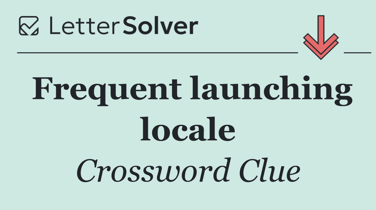 Frequent launching locale