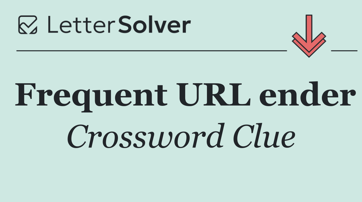 Frequent URL ender