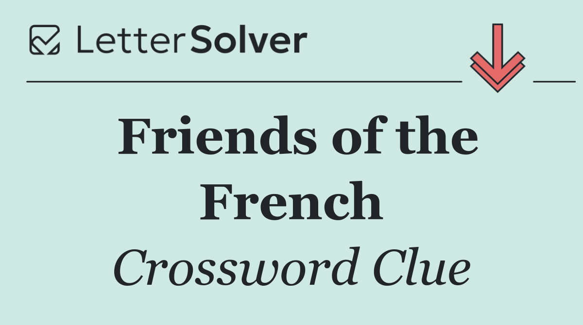 Friends of the French
