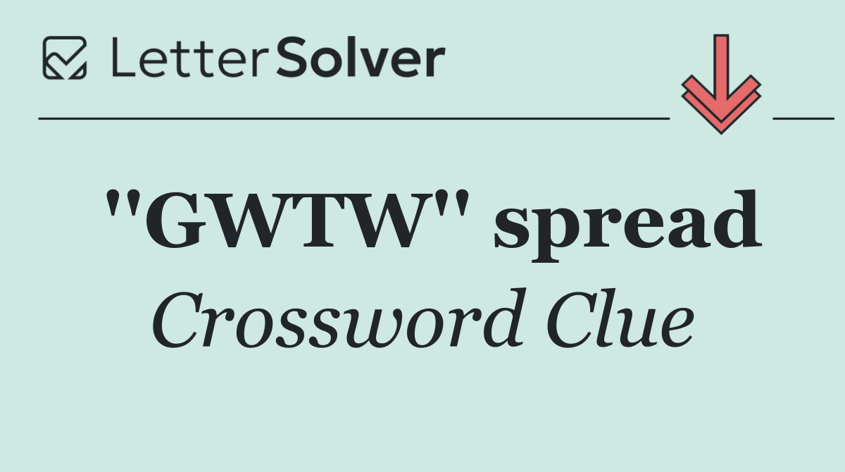 ''GWTW'' spread