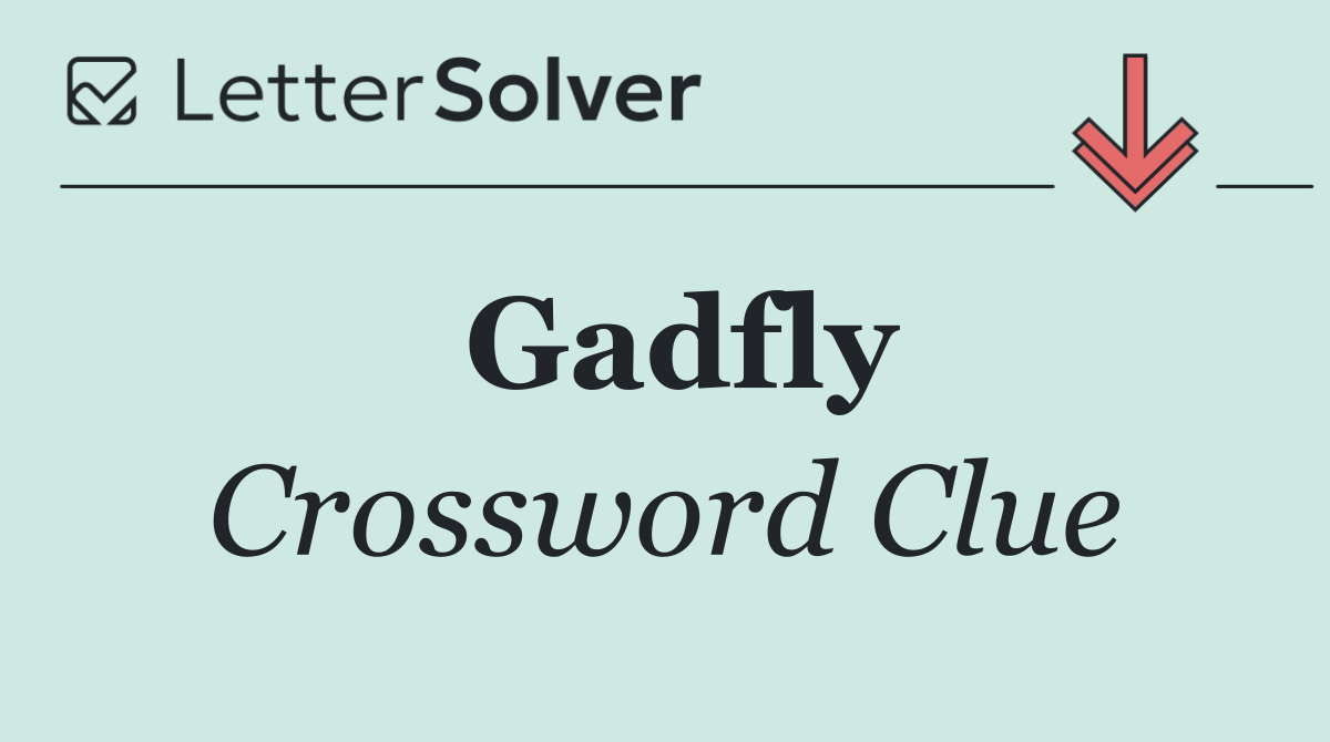 Gadfly