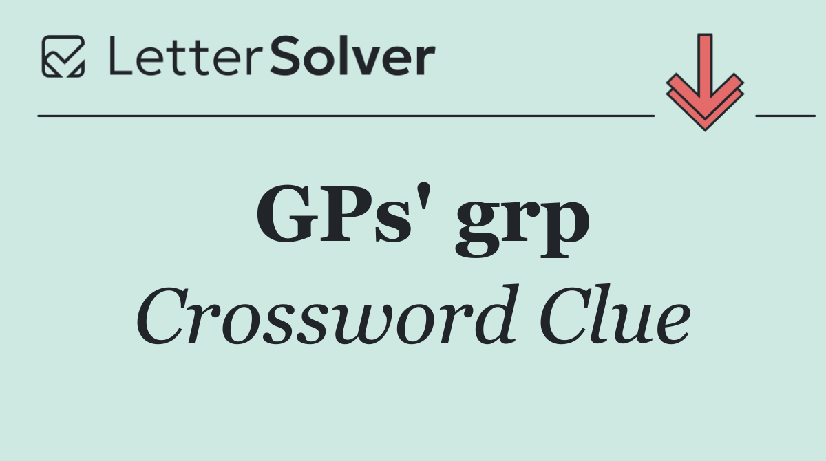 GPs' grp