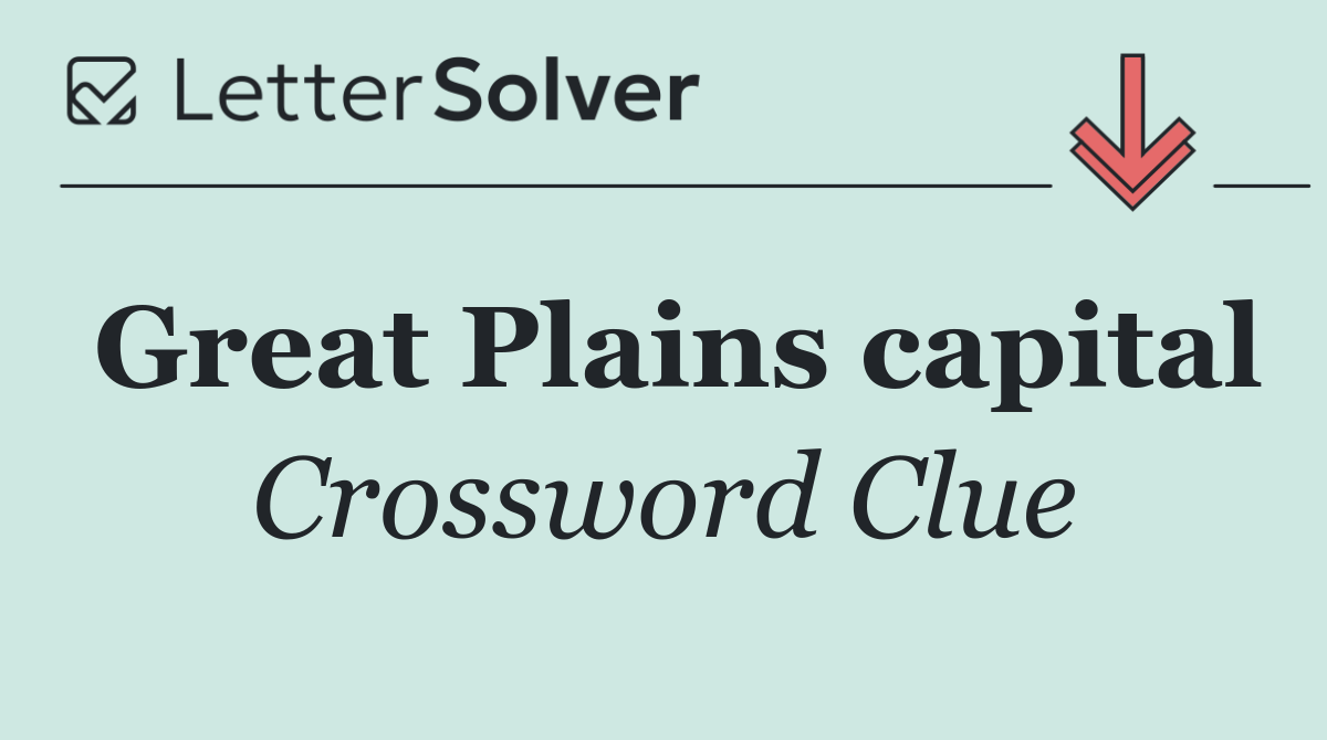 Great Plains capital