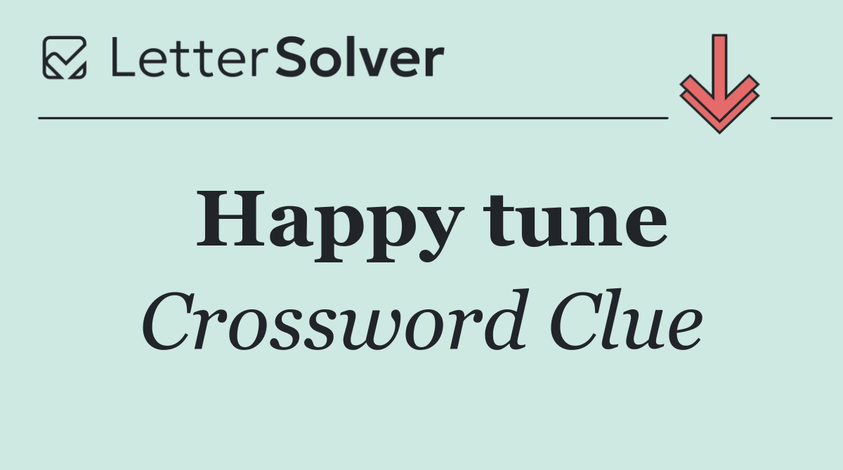 Happy tune