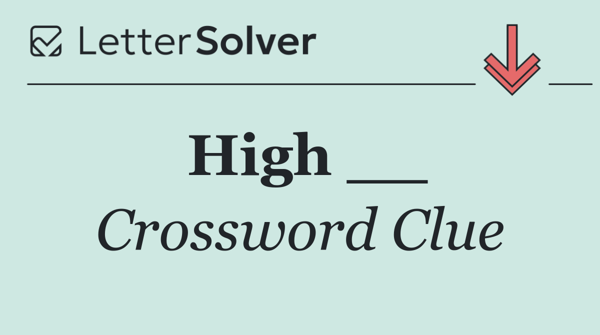 High __