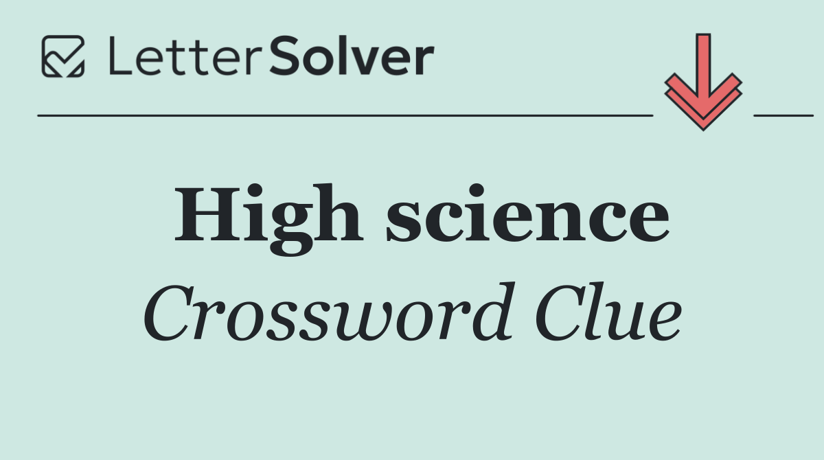 High science