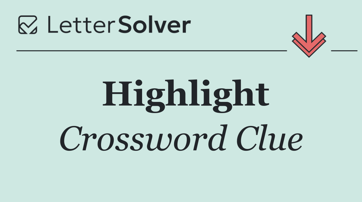 Highlight