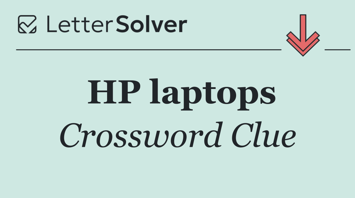 HP laptops