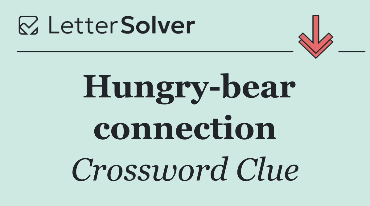 Hungry bear connection