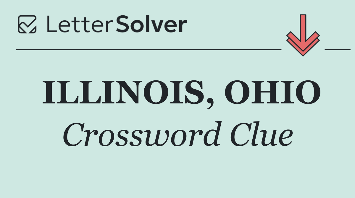 ILLINOIS, OHIO