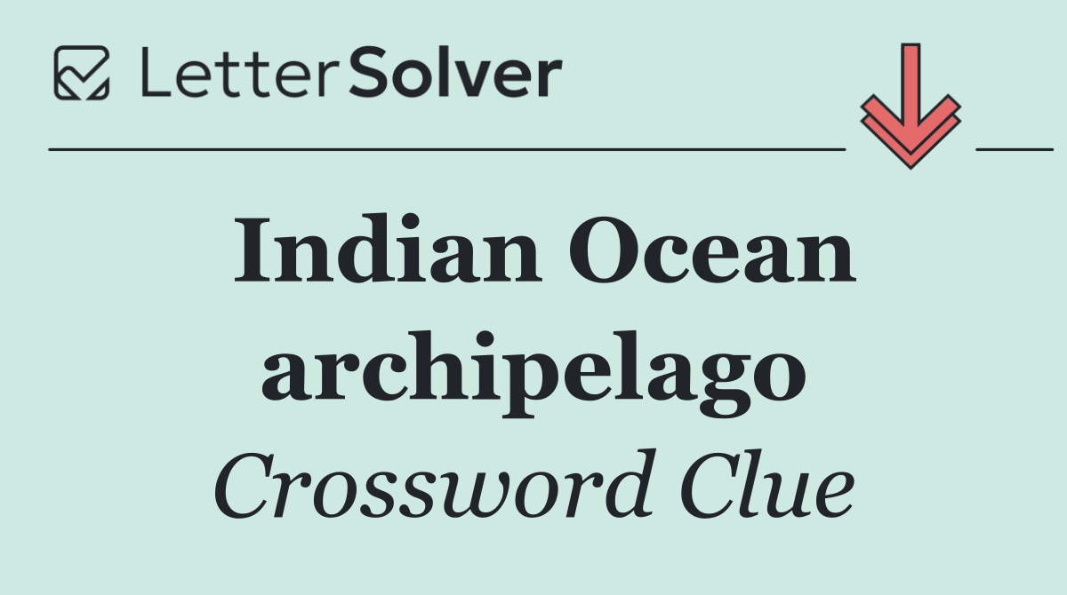 Indian Ocean archipelago