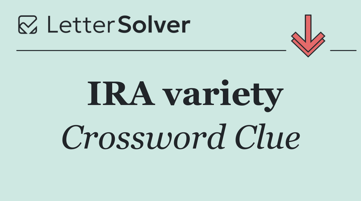 IRA variety