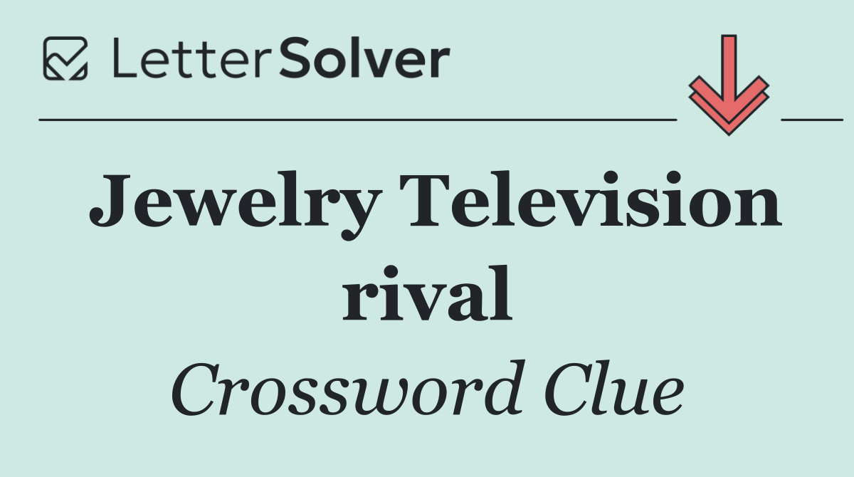 Jewelry Television rival
