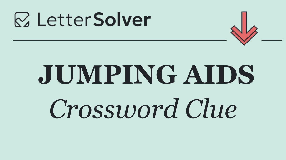 JUMPING AIDS