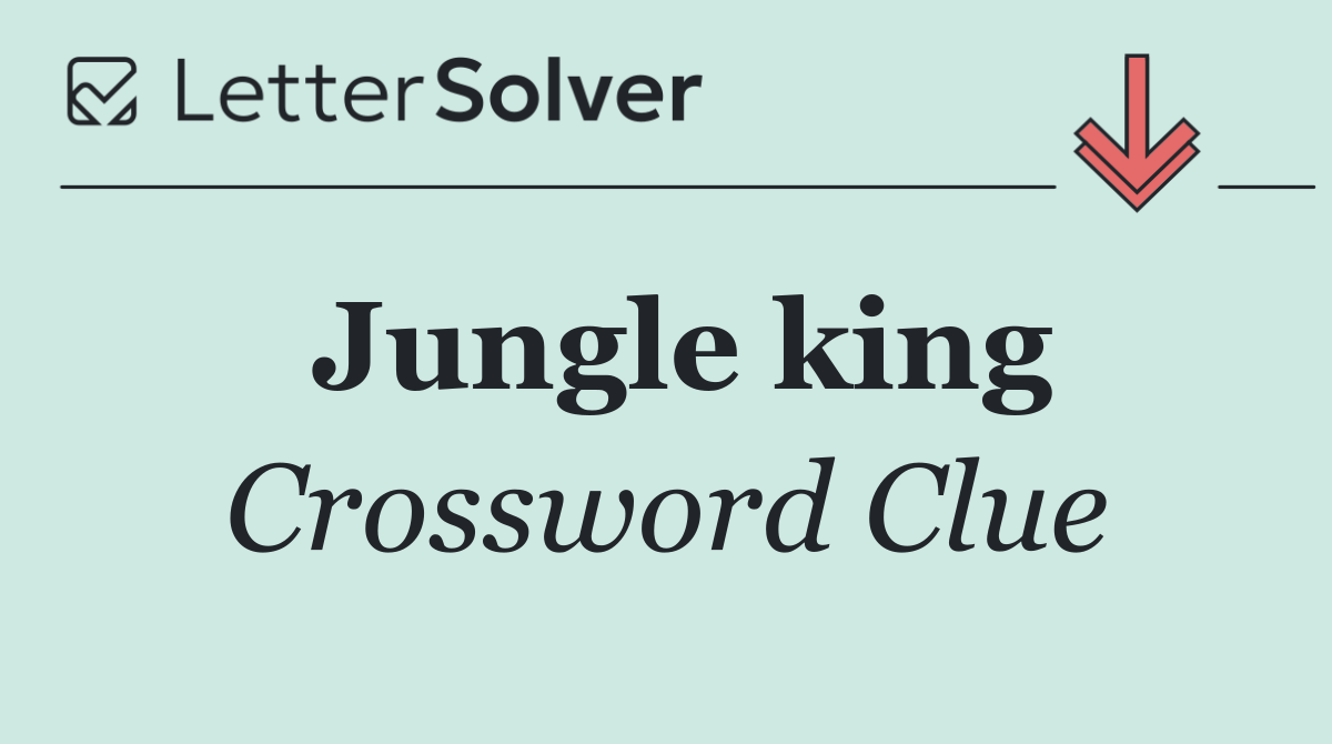 Jungle king