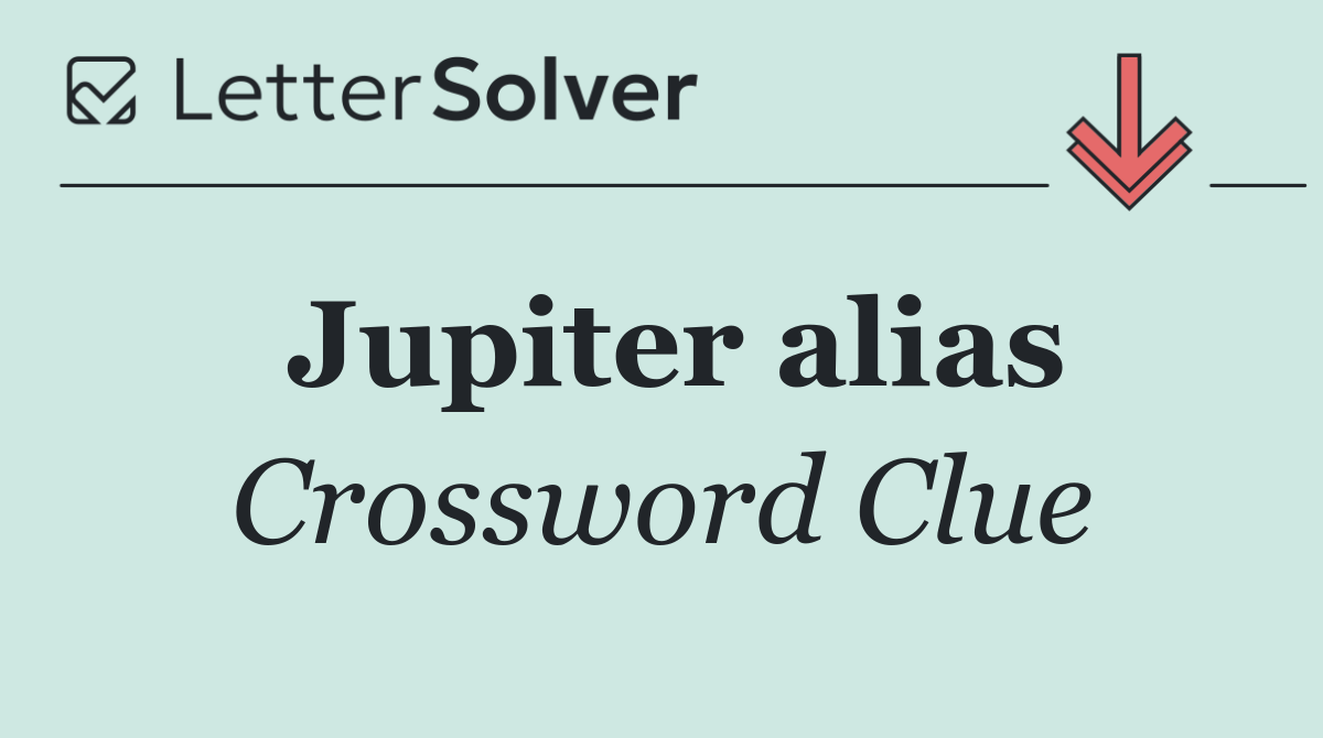 Jupiter alias