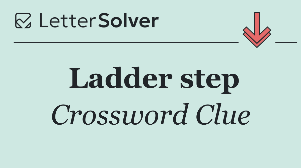 Ladder step