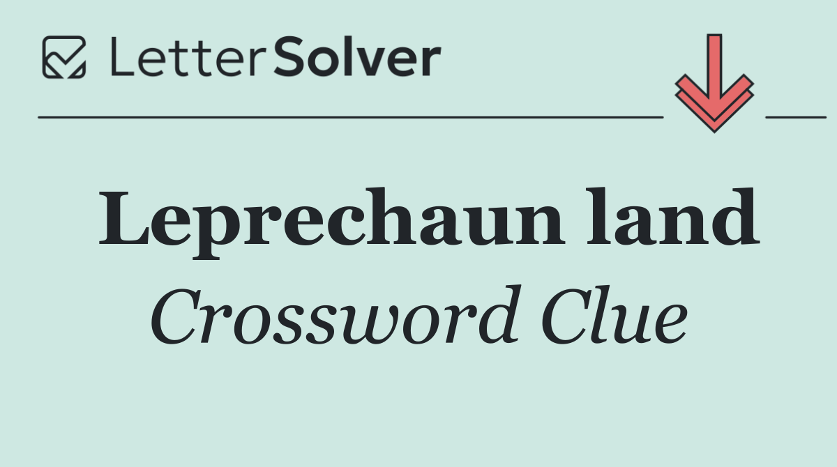 Leprechaun land