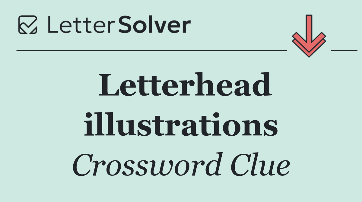 Letterhead illustrations