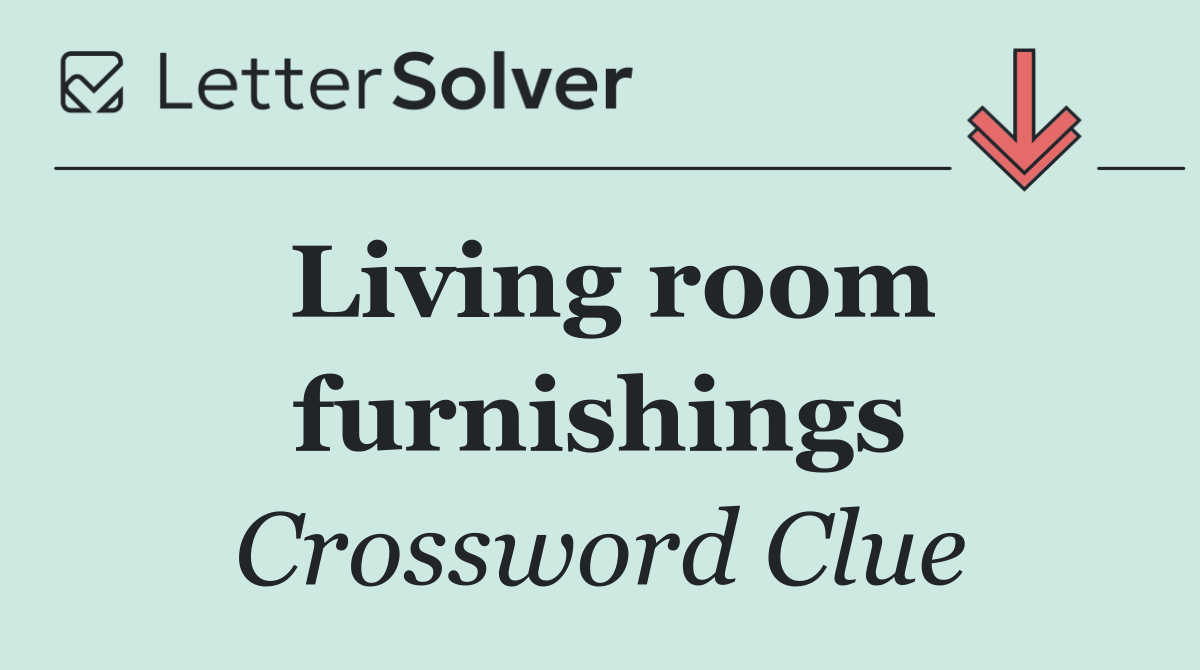 Living room furnishings