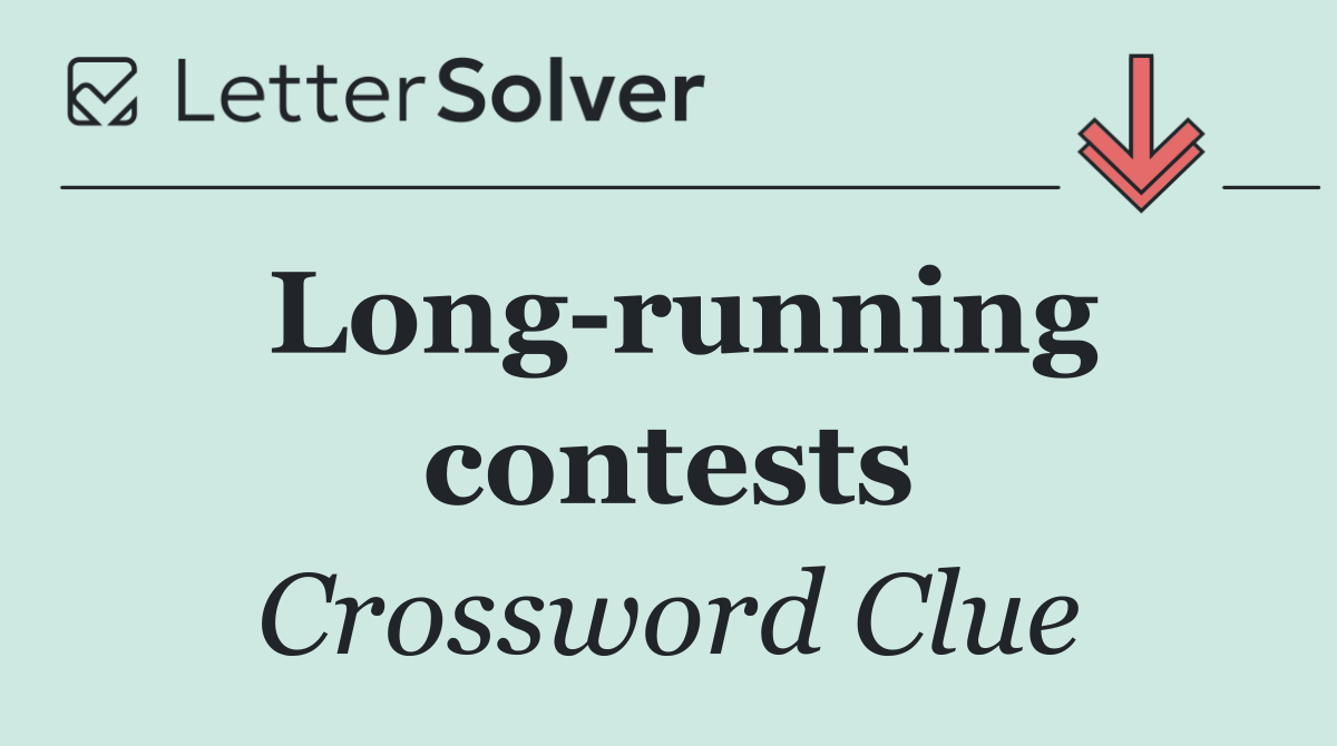 Long running contests