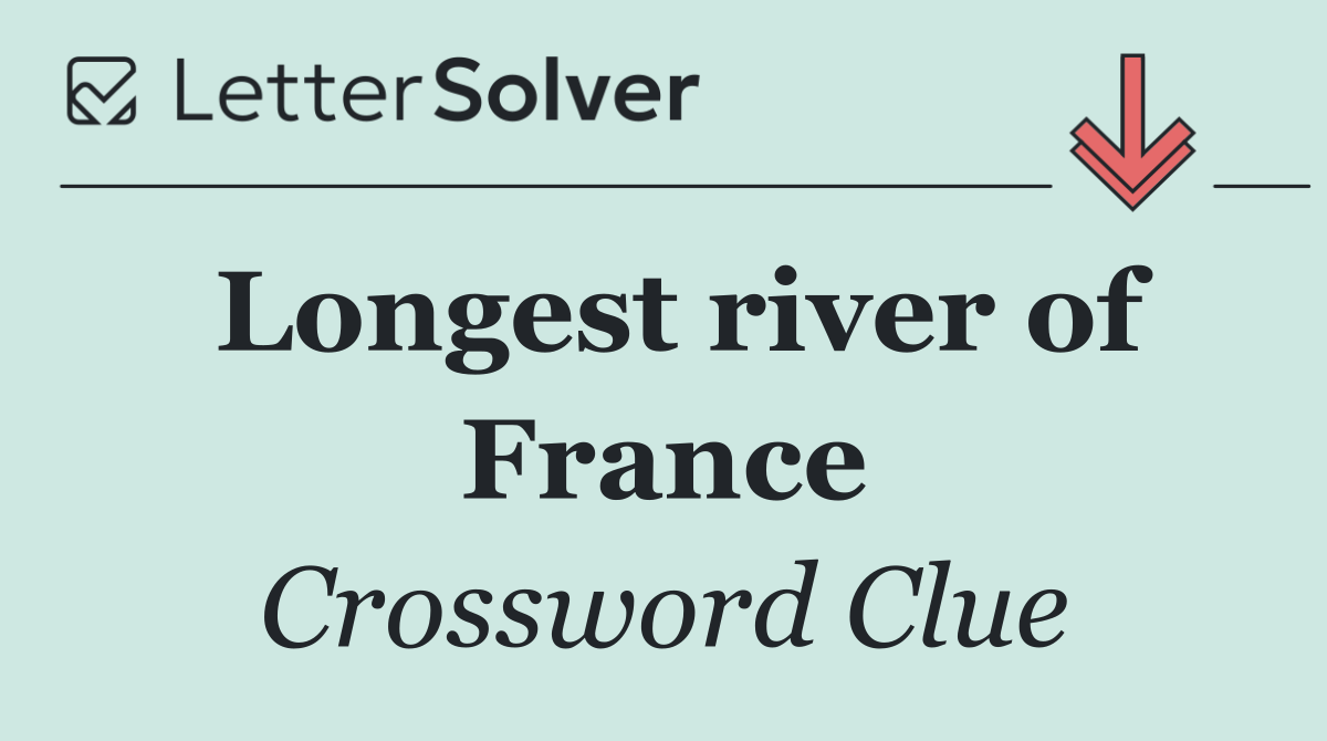 Longest river of France