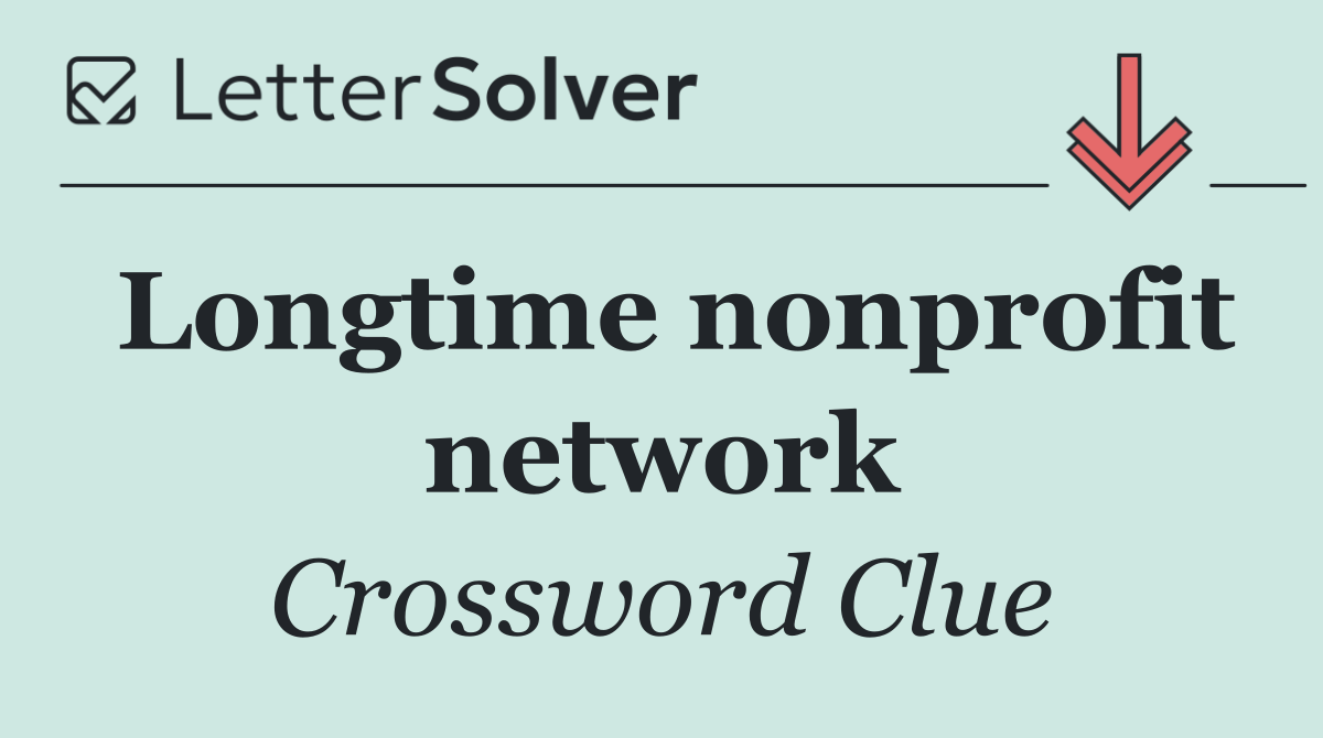 Longtime nonprofit network
