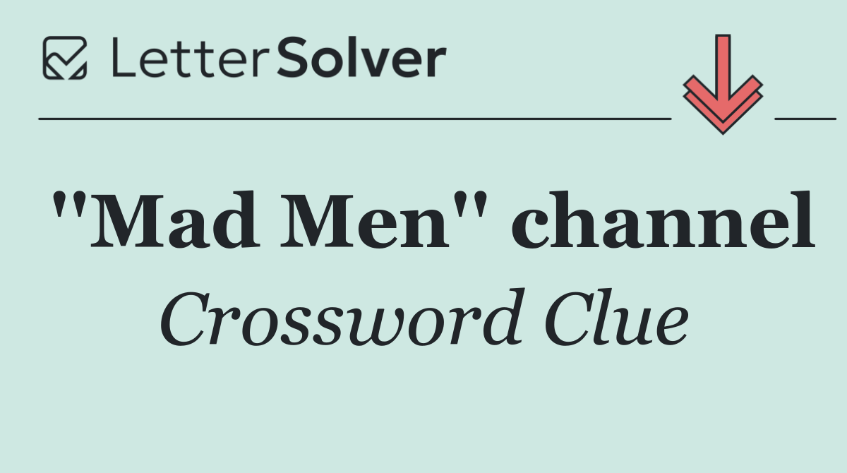 ''Mad Men'' channel