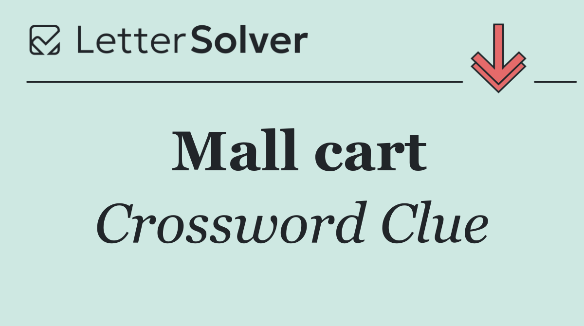Mall cart