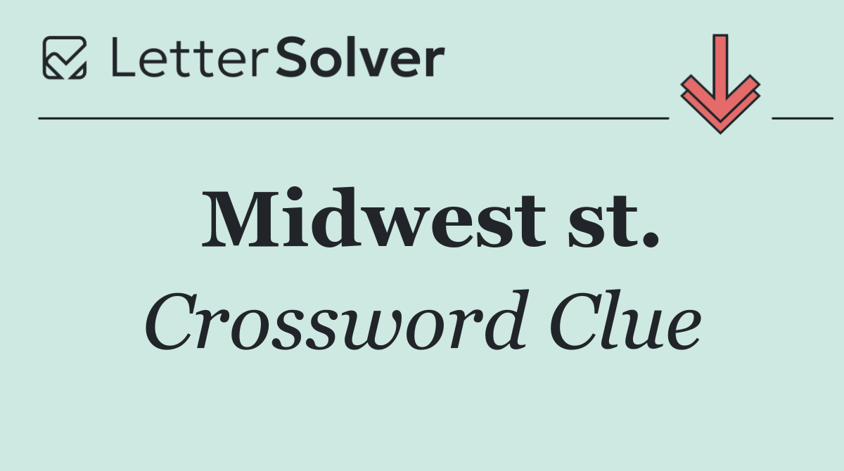 Midwest st.