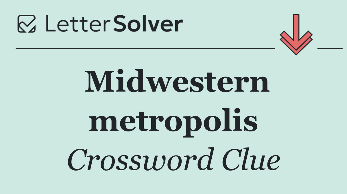 Midwestern metropolis