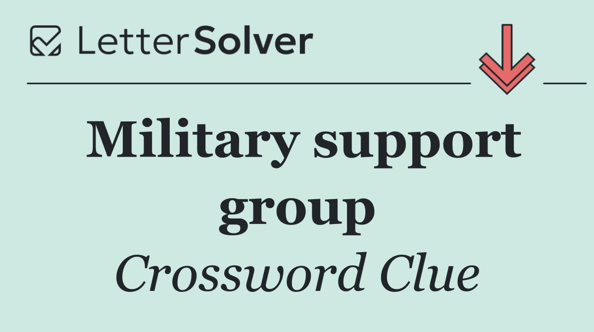 Military support group