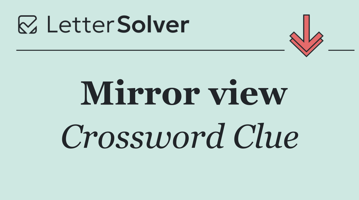 Mirror view