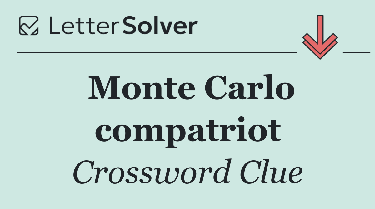 Monte Carlo compatriot