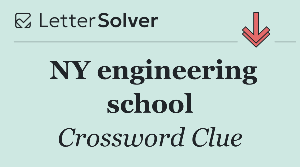 NY engineering school