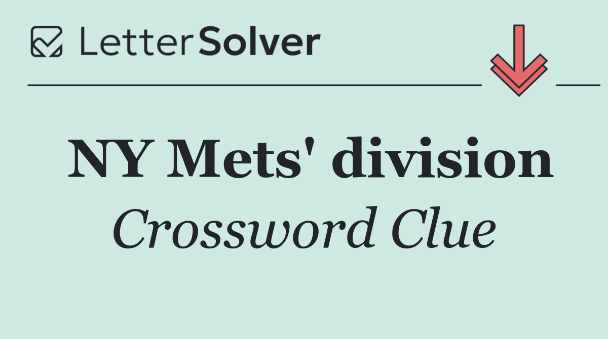 NY Mets' division