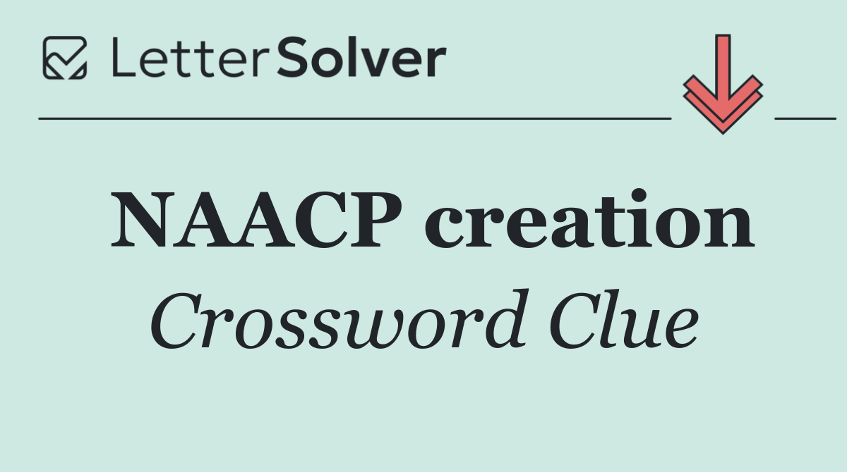 NAACP creation