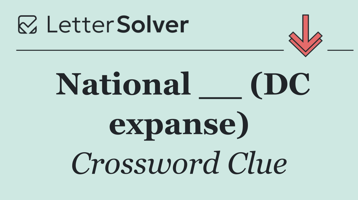 National __ (DC expanse)