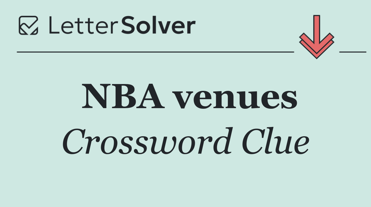 NBA venues