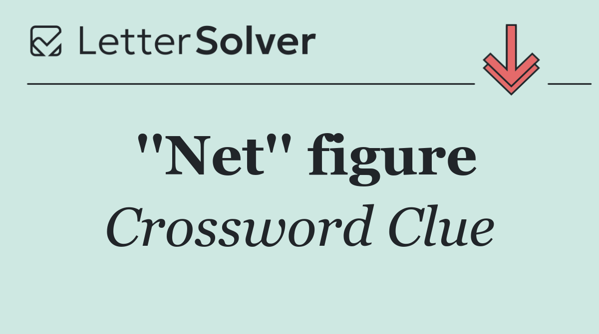 ''Net'' figure