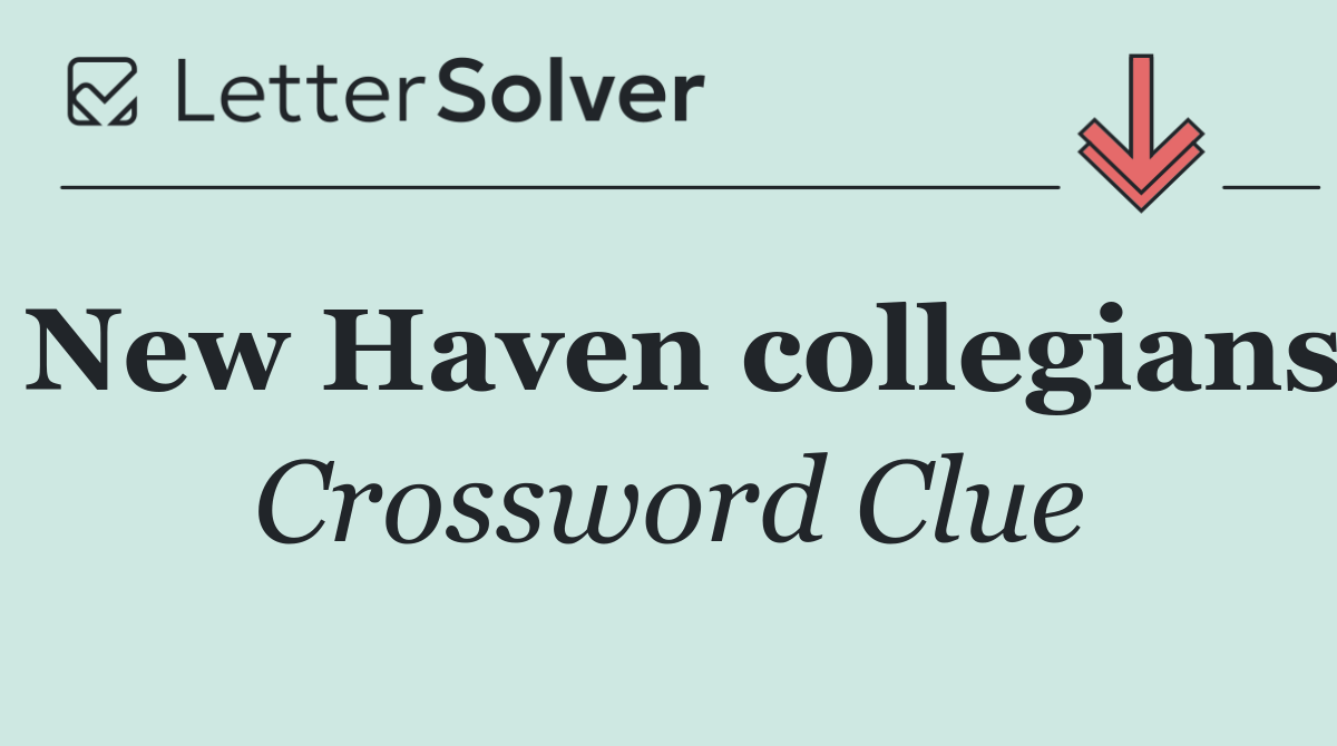 New Haven collegians