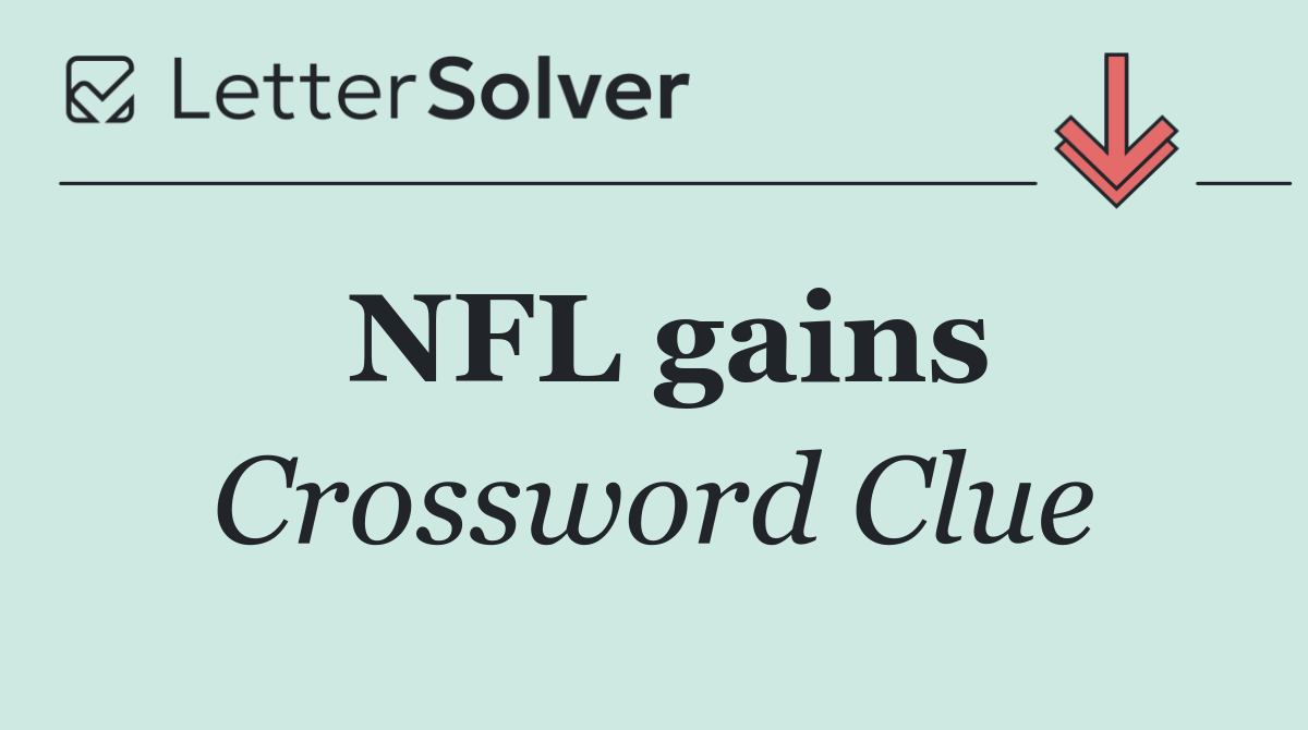 NFL gains