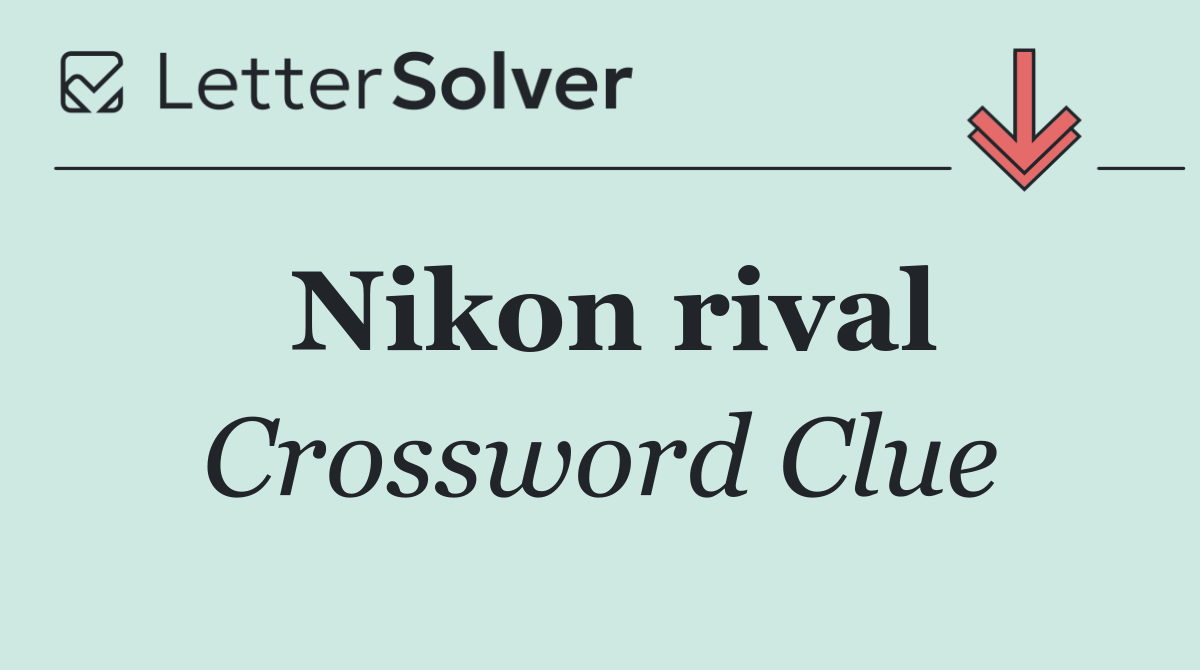 Nikon rival