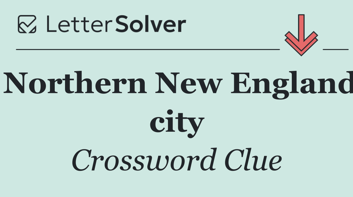 Northern New England city
