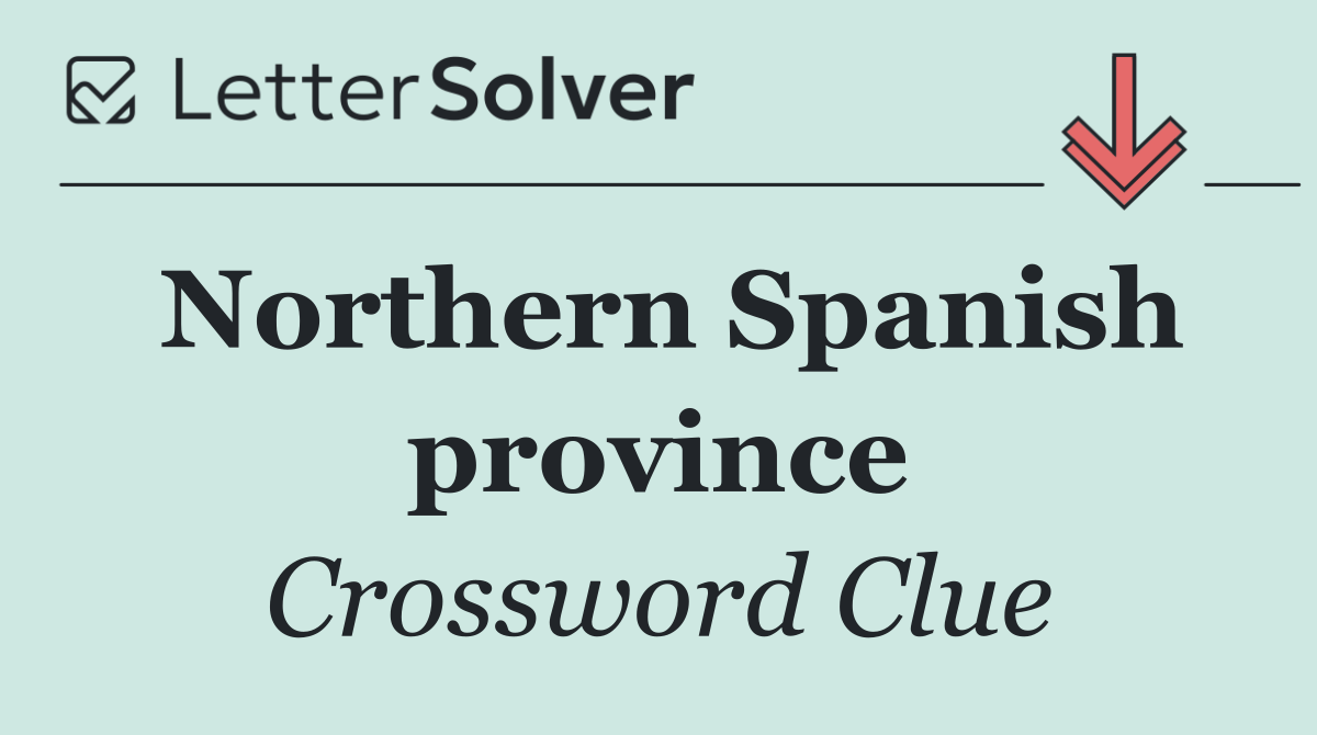 Northern Spanish province
